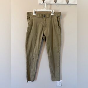 Fabletics Men’s High Side Chino Pants Khaki Size 33x34 Men’s Beige Golf
